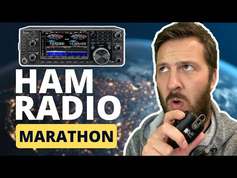 Ham Radio 24 Hour Contesting - LIVE On The Air!