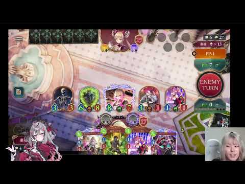 「【コーチング配信】第2回ラクシャーナさんにナイトメアを教えるぞー!!【シャドバWB】」のコピー
