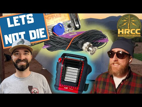 Ham Radio Campout - What To Pack!  With Adam K6ARK