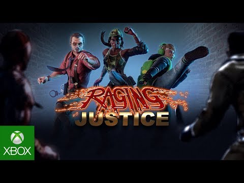 Raging Justice - Launch Trailer
