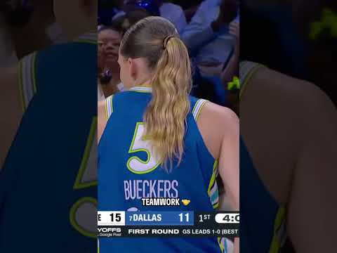 🔥 Paige Bueckers for 3 | Dallas Wings <strong>WNBA</strong> Playoffs Women's Basketball #shorts #short NBA #<strong>wnba</strong> #nba