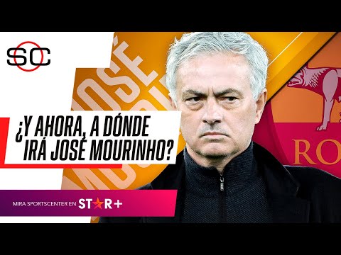 ¡ARDE ROMA! #MOURINHO fue cesado del banquillo de La Loba ¿Llegará a otro grande de #Europa?