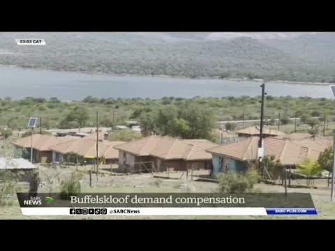 Buffelskloof residents demand compensation