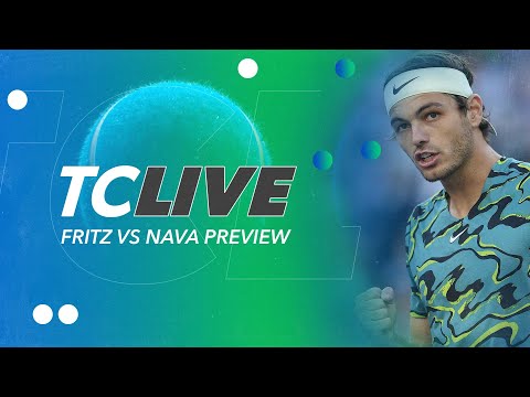 Taylor Fritz vs. Emilio Nava Preview | Tennis Channel Live