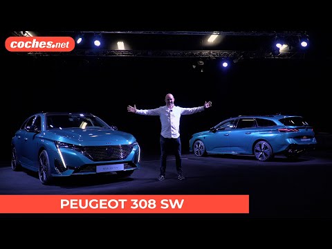 Nuevo Peugeot 308 SW | Primera prueba / Test / Review en español | coches.net