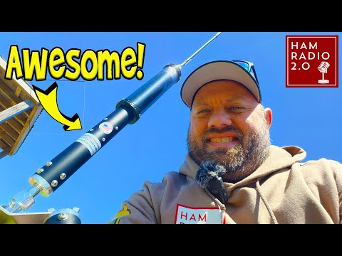 Tarheel Little Pro HP | BEST Ham Radio Antenna for POTA?