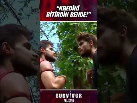 Kredini bitirdin bende #shorts #survivor2022 #survivorallstar