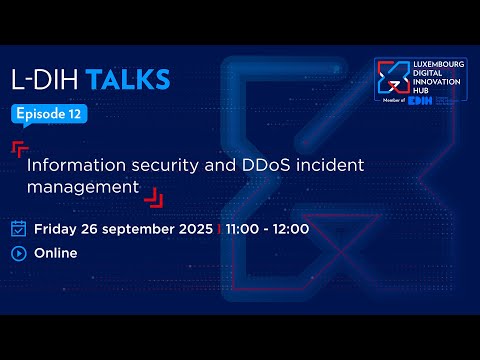 L-DIH Talks | Information security and DDoS incident management