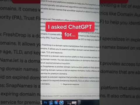 Secret AI Strategy for Making Money With ChatGPT 🤑