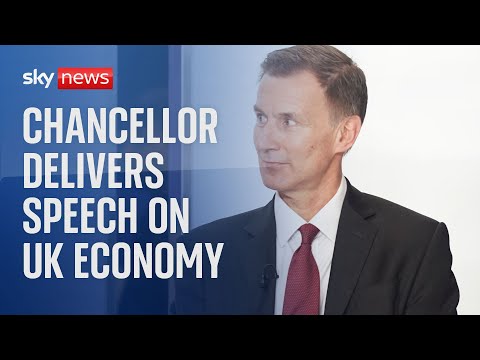 Watch live: Work and Pensions Secretary Mel Stride addresses the Conservative Party conference