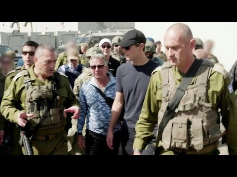 US envoys Witkoff, Kushner visit the Gaza Strip on second day of Gaza ceasefire | AFP