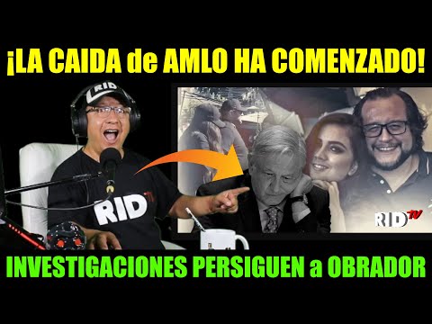 ¡¡EL DECLIVE de AMLO!! Escándalos e INVESTIGACIONES han logrado AFECTAR a OBRADOR y sus CANDIDATOS