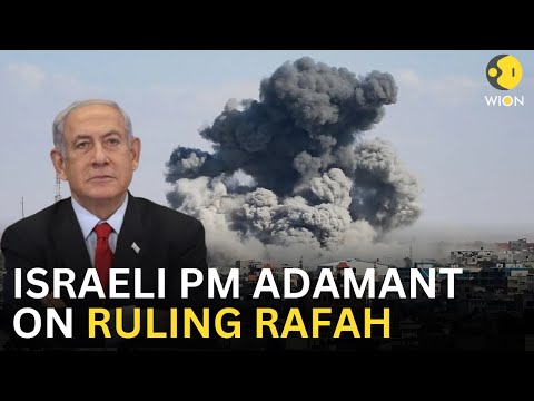 Israel-Hamas War LIVE: Israeli airstrike on Rafah kills 12 Palestinians, Gaza medics say | WION LIVE