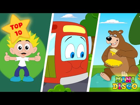 Minidisco | Kinderliedjes