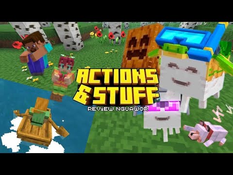 Quick Review Action and Stuff 1.5 - Minecraft Review Nguawor