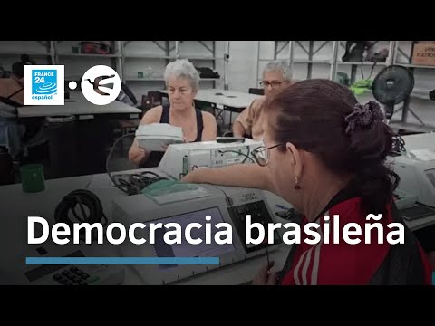 Urnas electrónicas, símbolo de la democracia brasileña