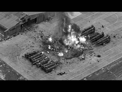 JUST NOW! U.S B-1 Lancers CRUSHED 800 Ready-To-Fire Tehran Missiles Aimed On Israel!