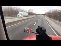 Jazda przez Oklahome autostrada i - 40