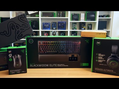 Razer Unboxing | Gaming Setup