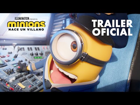 Minions: Nace Un Villano - Trailer 3 (Universal Pictures) HD