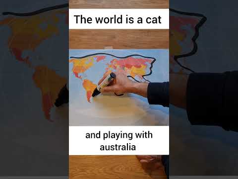 the world is a cat