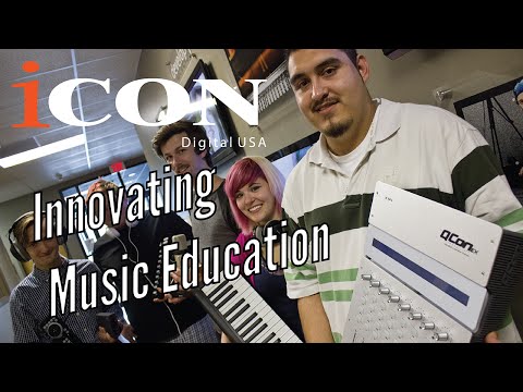 Innovating Music Education with ICON Digital USA
