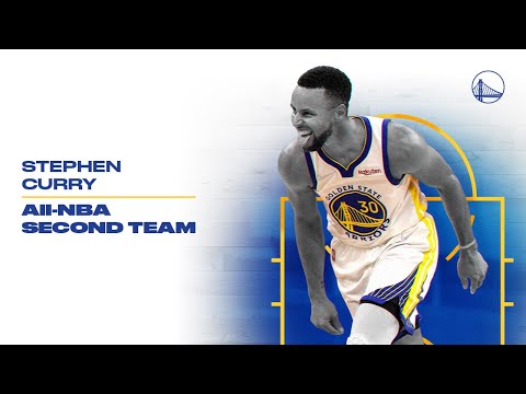 Stephen Curry Named To All-NBA Second Team! video clip