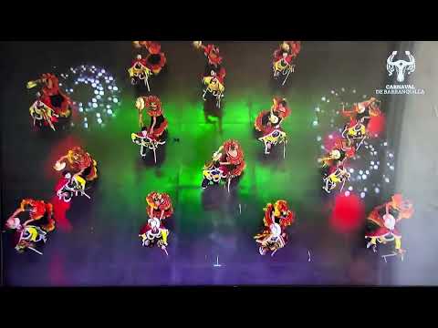 Presentación de grupo folclórico/ #danza 