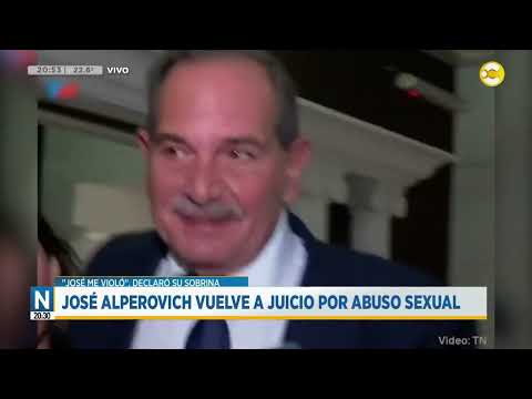José Alperovich vuelve a juicio por abuso sexual ?N20:30?15-04-24