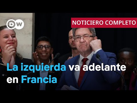 DW Noticias del 7 de julio: Derrota de la ultraderecha  [Noticiero completo]