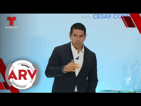 César Conde: el primer presidente hispano de NBC News | Al Rojo Vivo | Telemundo