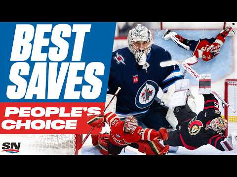Best Saves Of The 2024-25 NHL Season | Peoples Choice
