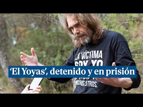 El Yoyas ingresa en prisión tras ser detenido a primera hora de la mañana al encontrarse fugado