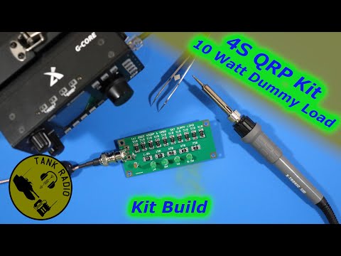 Kit Build, Four State QRP 10Watt Dummy Load