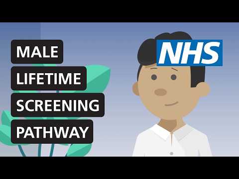Male lifetime screening pathway | NHS