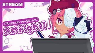[STREAM] Dibujando venganzas de ArtFight 🖌️🎨 jeje