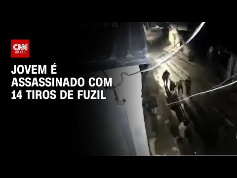​Jovem de 18 anos é morto com 14 tiros de fuzil | AGORA CNN