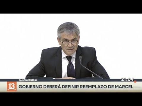 Banco Central: Gobierno busca reemplazante de Mario Marcel