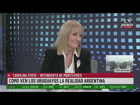 Cómo ven los uruguayos la realidad de la Argentina. Carolina Cosse, intendenta de Montevideo.