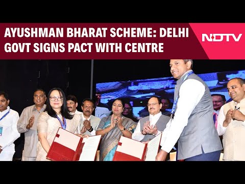 Ayushman Bharat | Delhi Government Signs Pact With Centre To Implement Ayushman Bharat Scheme