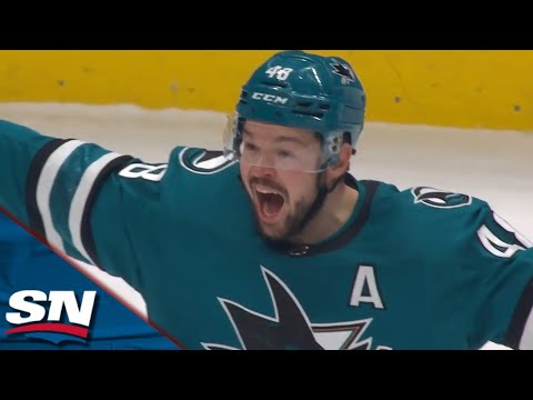 Sharks Tomas Hertl Scores OT-Winner Off Unreal Passing Play To Complete Comeback Over Rangers