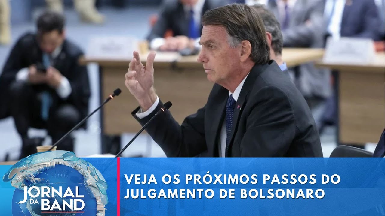 Veja os próximos passos do julgamento de Bolsonaro