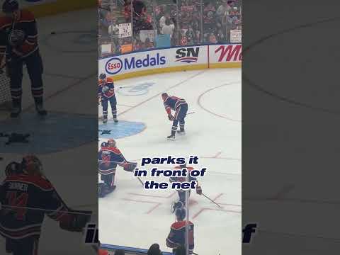 Breakdown Corey Perry's Warm-up