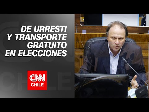 De Urresti critica al gobierno tras descartar gratuidad de transporte público para elecciones