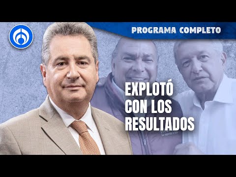 Papá de Checo explota al quedar en último en Jalisco | PROGRAMA COMPLETO | 10/11/23