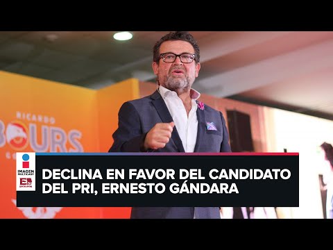 Renuncie a candidatura para que no gane Durazo: Ricardo Bourns