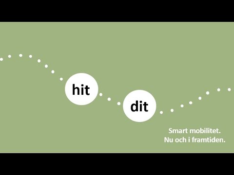 Hit & dit: Smart mobilitet