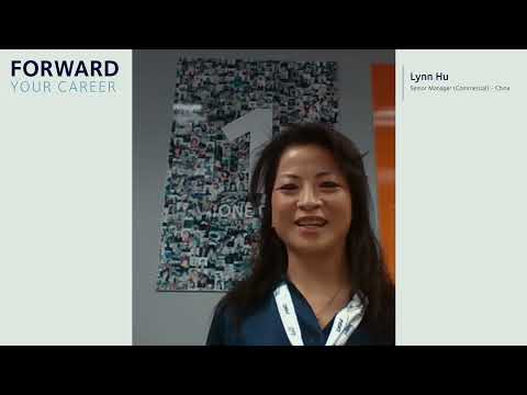 We are all forwarders_ Lynn Hu, Commercial Manager