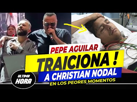 Mientras Nodal está HOSPITALIZADO, Pepe Aguilar LE DA SU CARIÑO Y ADMIRACIÓN a Carin León!