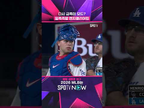 원래 애들은 싸우면서 크는 거야  #MLB